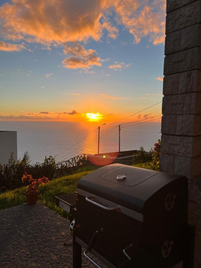 Cozy Sea View House Faja Da Ovelha Villa Calheta  Buitenkant foto