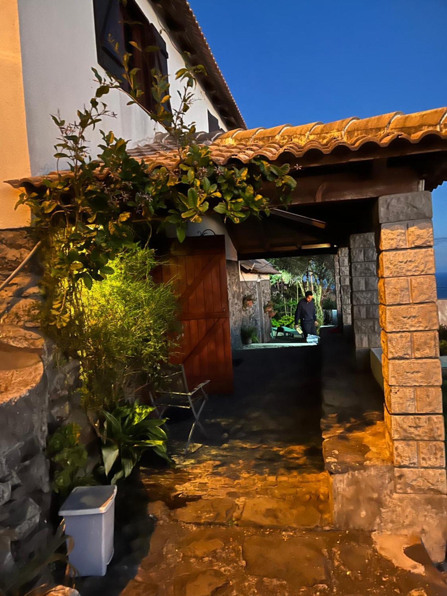 Cozy Sea View House Faja Da Ovelha Villa Calheta  Buitenkant foto