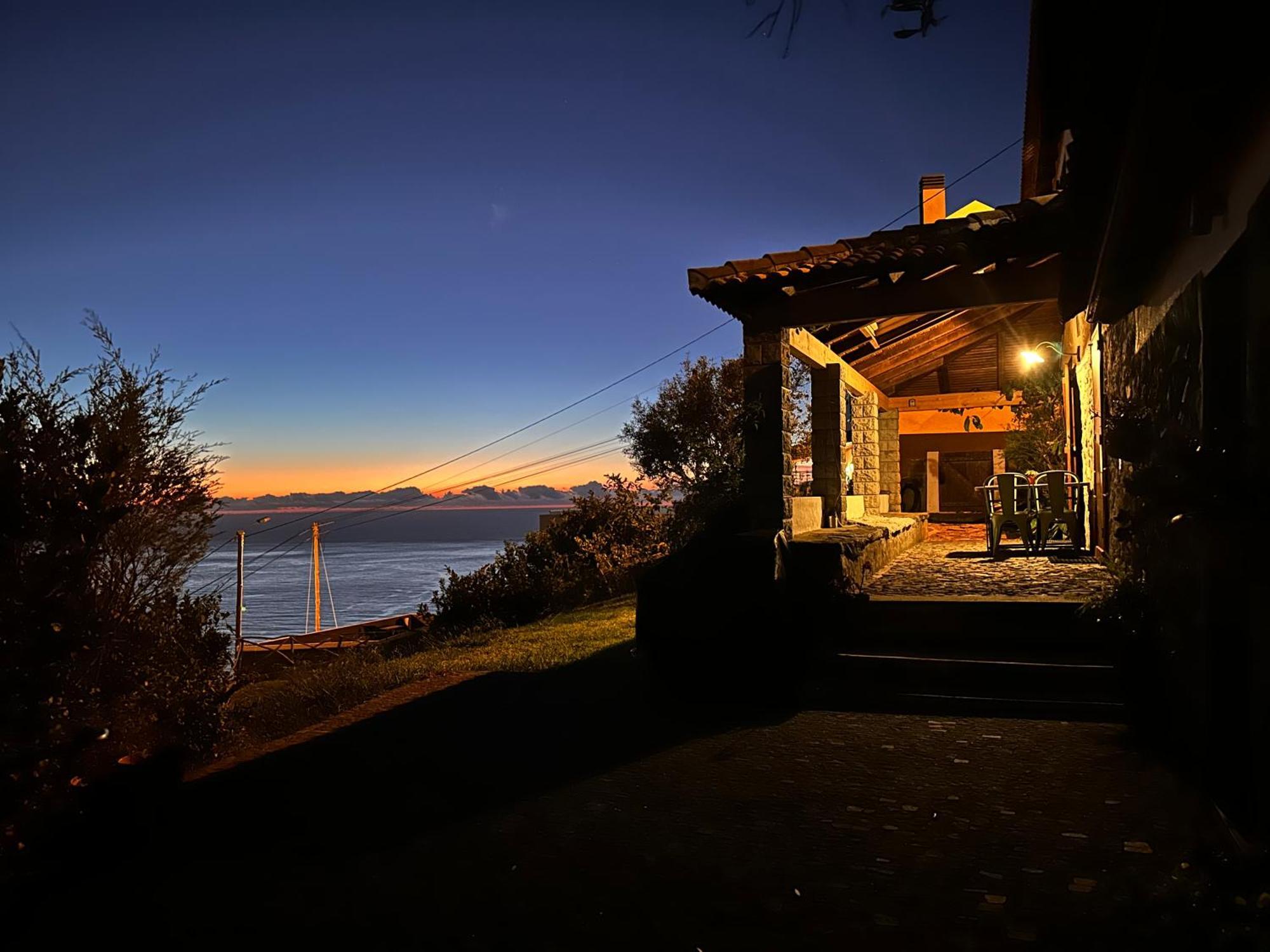 Cozy Sea View House Faja Da Ovelha Villa Calheta  Buitenkant foto