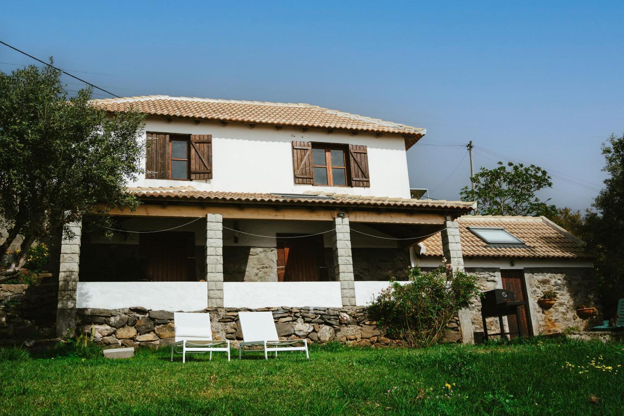 Cozy Sea View House Faja Da Ovelha Villa Calheta  Buitenkant foto