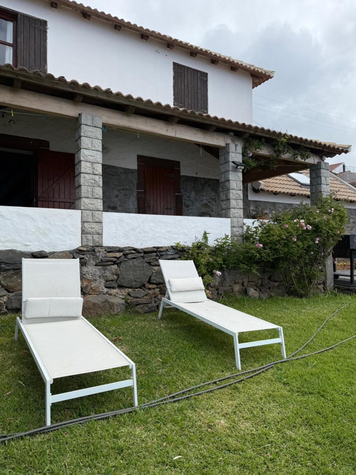Cozy Sea View House Faja Da Ovelha Villa Calheta  Buitenkant foto