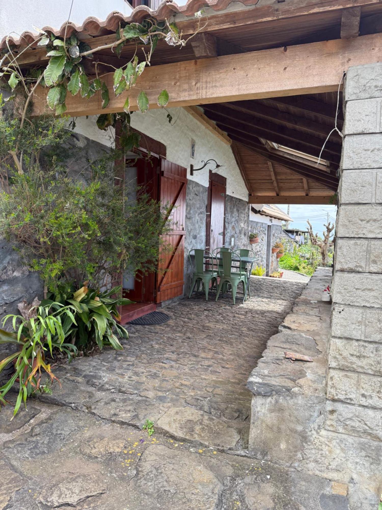 Cozy Sea View House Faja Da Ovelha Villa Calheta  Buitenkant foto