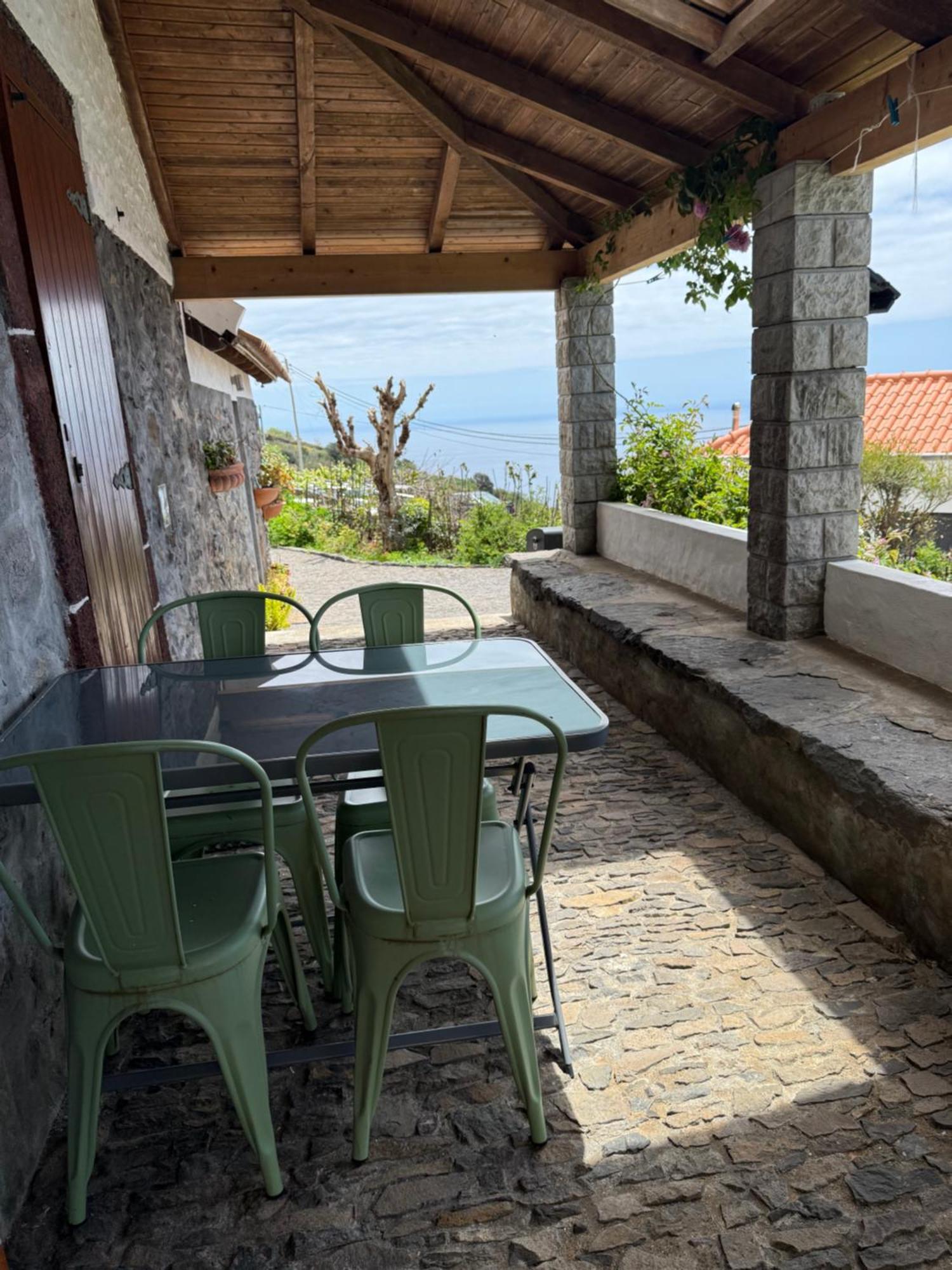 Cozy Sea View House Faja Da Ovelha Villa Calheta  Buitenkant foto
