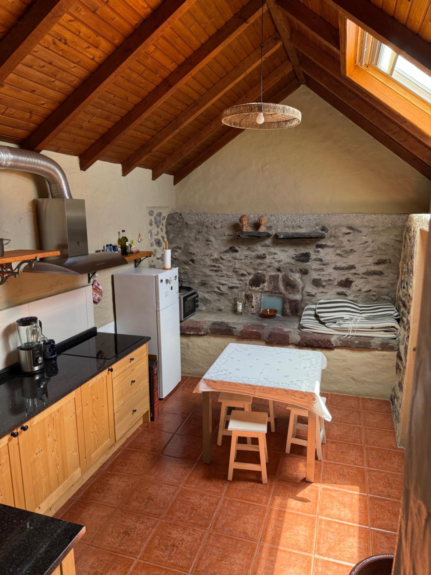 Cozy Sea View House Faja Da Ovelha Villa Calheta  Buitenkant foto