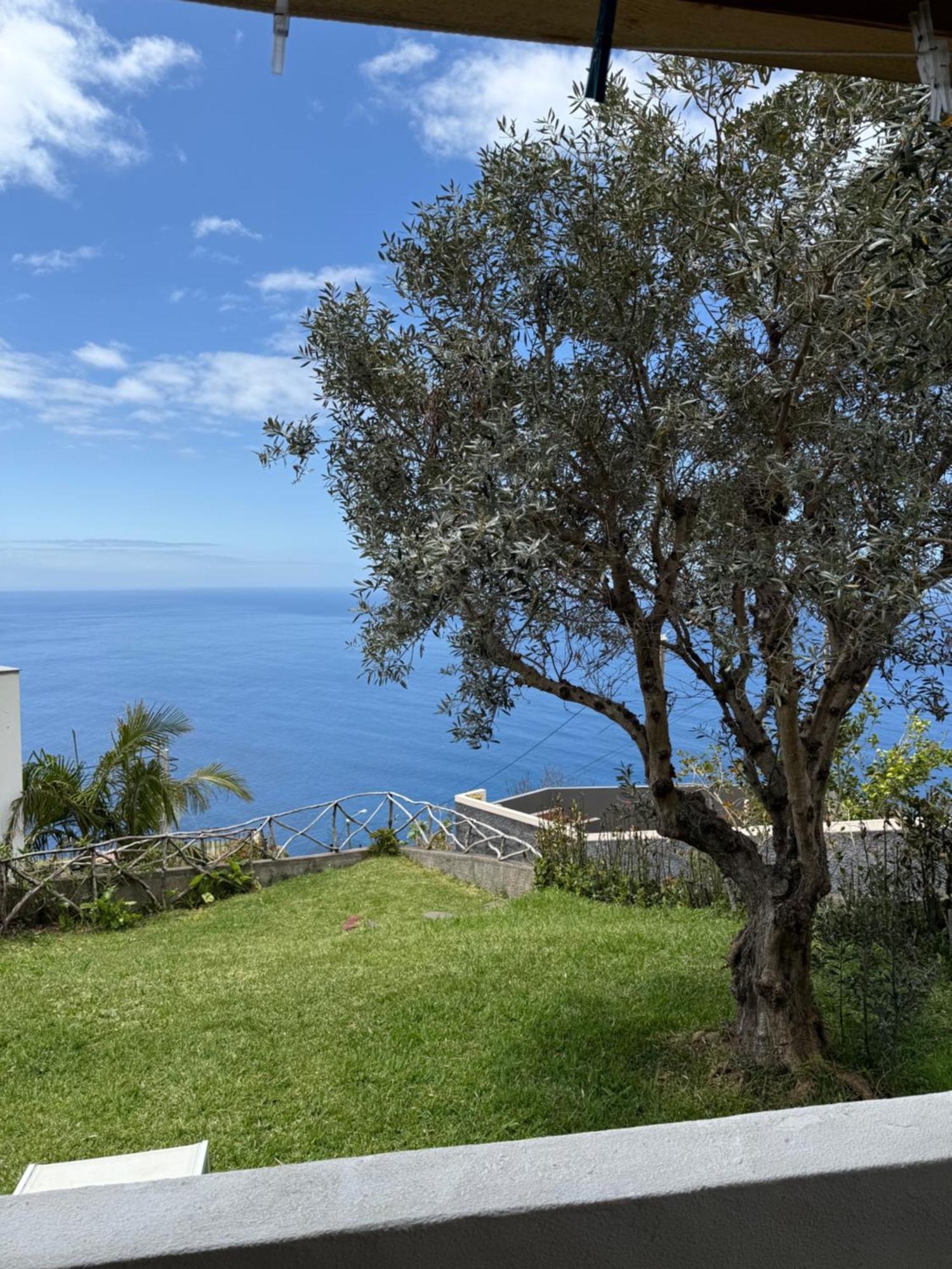 Cozy Sea View House Faja Da Ovelha Villa Calheta  Buitenkant foto
